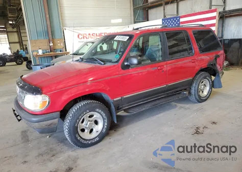 1998 Ford Explorer z USA, uszkodzony, nr VIN 1FMZU34E4WZB00945